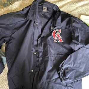 California angles windbreaker, MLB